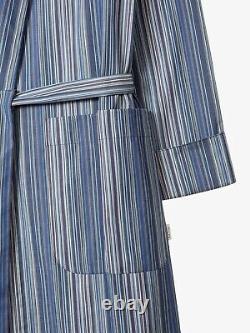 PAUL SMITH Signature Stripe Dressing Gown Bath Robe MEDIUM Mainline Collection