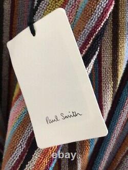 PAUL SMITH Signature Stripe Dressing Gown Bath Robe Small Permanent Collection
