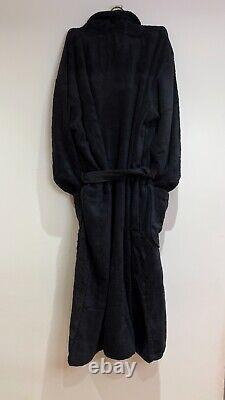 PAUL SMITH Zebra Multi Stripe BLACK Dressing Gown Bath Robe EXTRA LARGE (XL)