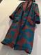 PENDLETON CHIEF JOSEPH Bathrobe Turquoise 100% Cotton One Size Men's