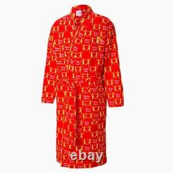 PUMA x KidSuper Printed Men's Bathrobe Size M