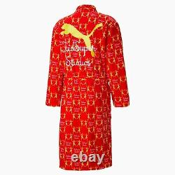 PUMA x KidSuper Printed Men's Bathrobe Size M