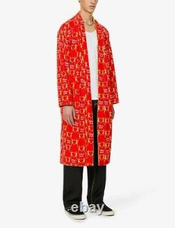 PUMA x KidSuper Printed Men's Bathrobe Size M