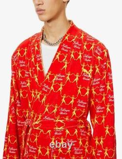 PUMA x KidSuper Printed Men's Bathrobe Size M