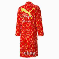 PUMA x KidSuper Printed Men's Bathrobe Size UK Medium EUR 48-50