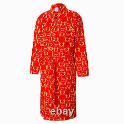 PUMA x KidSuper Printed Men's Bathrobe Size UK Medium EUR 48-50