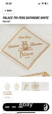 Palace Skateboards Tri Ferg Bath Robe