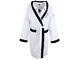 Paul & Shark Yachting men's bathrobe size 6XL hood 100% cotton white pockets