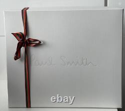Paul Smith Multi Stripe Men's Towelling Bathrobe, Multicolour M In Gift Box