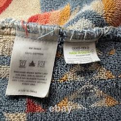 Pendleton Chief Joseph Slate Hooded Bathrobe Robe XXS XS Unisex