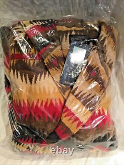 Pendleton Tye River Olive Color Unisex Terry Bathrobe Sz Xxs Xs New In Package