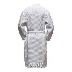 Personalized Bath Robe for Women & Men, Bulk White Robes, Custom Embroidered 24