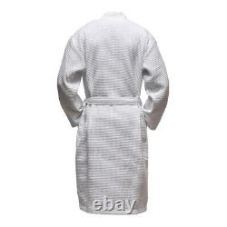 Personalized Bath Robe for Women & Men, Bulk White Robes, Custom Embroidered 3