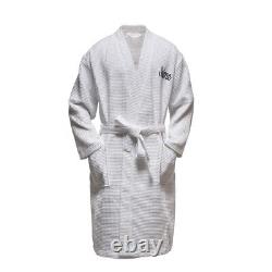 Personalized Bath Robe for Women & Men, Bulk White Robes, Custom lot of 3