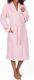 Pink Color Premier Quality Terry Towel Egyptian Cotton Bathrobe Gown
