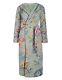 Pip Studio berry bird terry cloth bath robe, dressing gown, house coat with XXL
