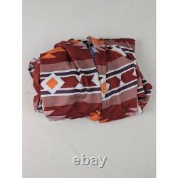 Plover Women/Mens Regular Beach/Bath Robe Hooded Robe Southwest Geometric Print