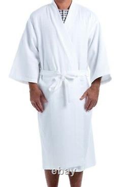 Plus size Luxury Waffle Cotton Bathrobe 5-star hotel quality Size XL-XXL (Size2)