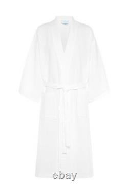 Plus size Luxury Waffle Cotton Bathrobe 5-star hotel quality Size XL-XXL (Size2)