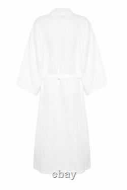 Plus size Luxury Waffle Cotton Bathrobe 5-star hotel quality Size XL-XXL (Size2)