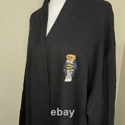 Polo Bear Ralph Lauren men's Bathrobe Size L/Xl Sleepwear