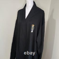 Polo Bear Ralph Lauren men's Bathrobe Size L/Xl Sleepwear