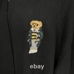 Polo Bear Ralph Lauren men's Bathrobe Size L/Xl Sleepwear