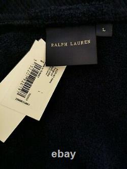 Polo Ralph Lauren 100% Cotton Bath Robe Size Large