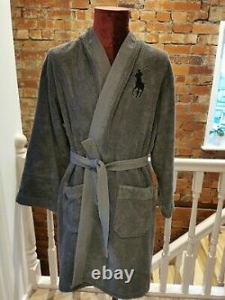 Polo Ralph Lauren 100% Cotton Bath Robe Size Medium