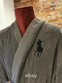 Polo Ralph Lauren 100% Cotton Bath Robe Size Medium