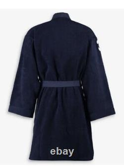 Polo Ralph Lauren 100% Cotton Bath Robe Towelling Dressing Gown Big Pony L