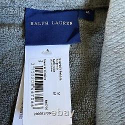 Polo Ralph Lauren 100% Cotton Bath Robe towelling dressing gown Size M New