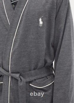 Polo Ralph Lauren Cotton Mix Bathrobe with Chest Logo Size L/XL