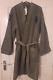 Polo Ralph Lauren Grey Towelling Dressing Gown/bathrobe, Medium
