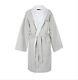 Polo Ralph Lauren Kimono Bathrobe White Sand Beige Stripe Size L