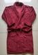 Polo Ralph Lauren Maroon Plush Bath Robe With Tie
