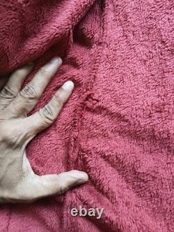 Polo Ralph Lauren Maroon Plush Bath Robe With Tie Polo Ralph Lauren Maroon Plush Bath Robe With Tie