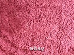 Polo Ralph Lauren Maroon Plush Bath Robe With Tie