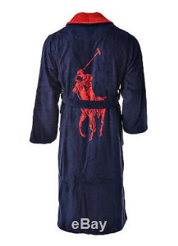 Polo Ralph Lauren Men's Bathrobe Shawl-Robe, Cotton, S/M L/XL XXL/XXXL