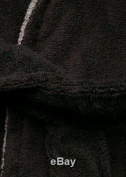 Polo Ralph Lauren Men's Bathrobe Shawl-Robe, Cotton, S/M dressing Gown UK