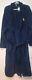 Polo Ralph Lauren Men's Navy Plush Belted Bathrobe. LARGE/XL NWT