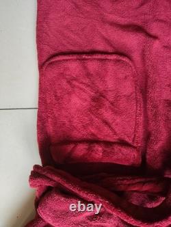 Polo Ralph Lauren Mens One Size Plush Soft Bathrobe Gown Pony Logo Embroidered