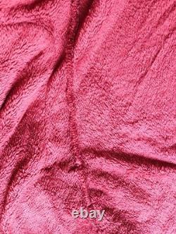 Polo Ralph Lauren Mens One Size Plush Soft Bathrobe Gown Pony Logo Embroidered