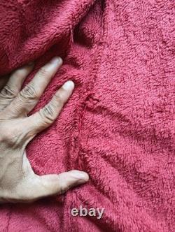 Polo Ralph Lauren Mens One Size Plush Soft Bathrobe Gown Pony Logo Embroidered