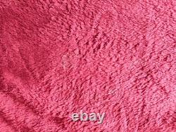 Polo Ralph Lauren Mens One Size Plush Soft Bathrobe Gown Pony Logo Embroidered