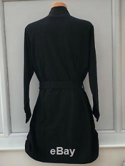 Polo Ralph Lauren Polo Bear Logo Black Bath Robe/Dressing Gown Size L/XL BNWT