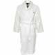 Polo Ralph Lauren Shawl Collar Men's Bathrobe with Luxury Towelling, White
