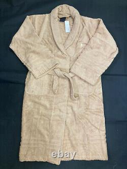 Polo Ralph Lauren Shawl Collar Men's Luxury Towelling Bathrobe, Sand