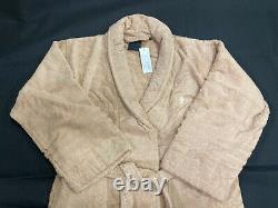 Polo Ralph Lauren Shawl Collar Men's Luxury Towelling Bathrobe, Sand