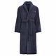 Polo Ralph Lauren Shawl Collar Robe Navy 100% Cotton